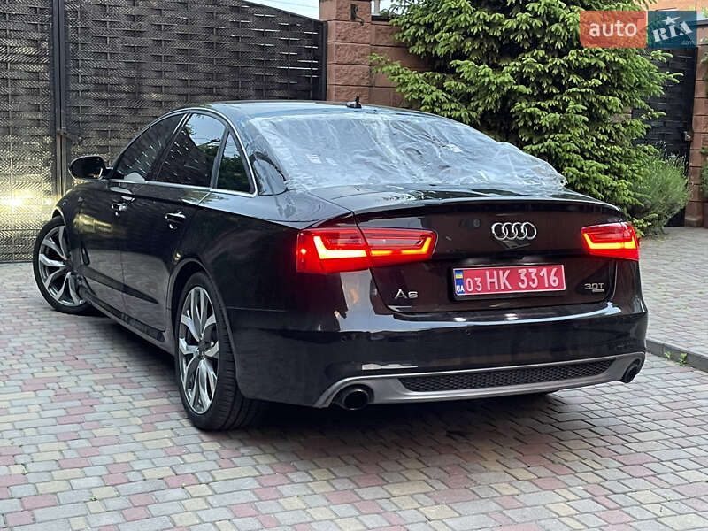 Седан Audi A6 2013 в Луцке