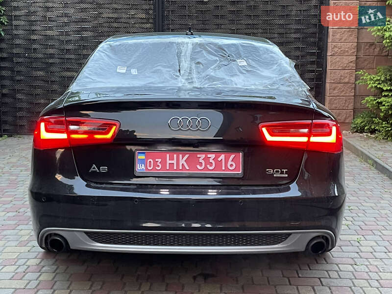 Седан Audi A6 2013 в Луцке