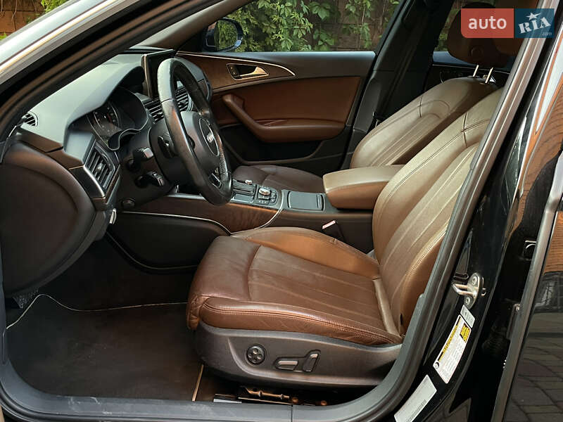 Седан Audi A6 2013 в Луцке