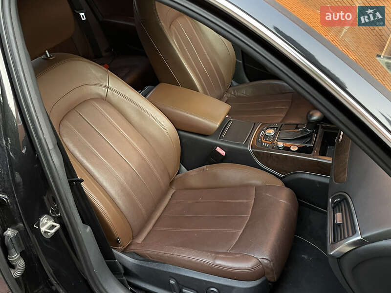 Седан Audi A6 2013 в Луцке
