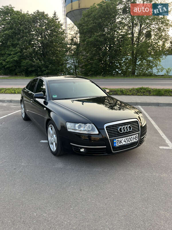 Седан Audi A6 2008 в 
