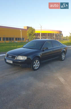 Седан Audi A6 2001 в 
