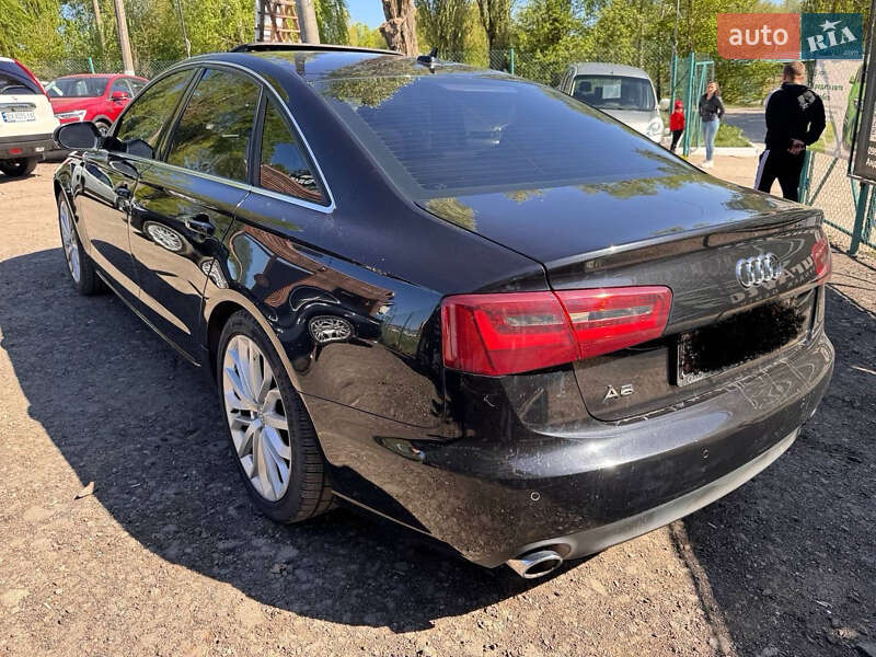 Седан Audi A6 2012 в Хмельницком