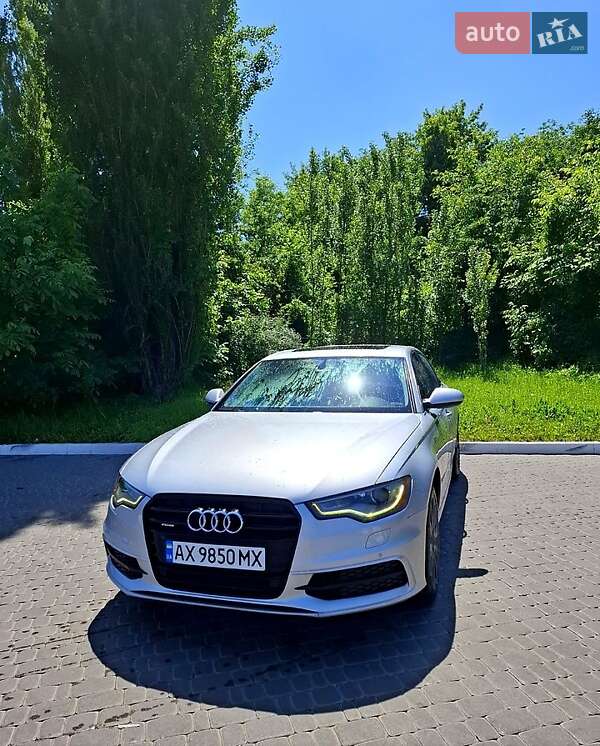 Audi A6 2011 Audi A6 2011