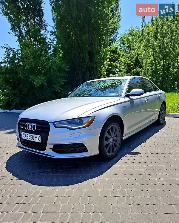 Седан Audi A6 2011 в 