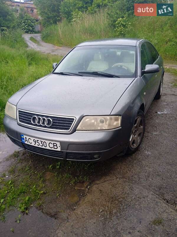 Седан Audi A6 2001 в Ровно