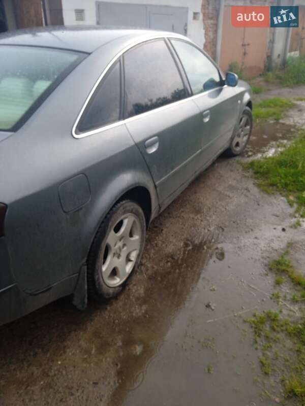 Седан Audi A6 2001 в Ровно