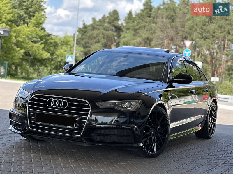 Седан Audi A6 2016 в Киеве