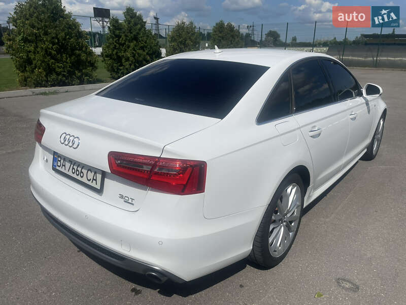 Седан Audi A6 2013 в Александрие