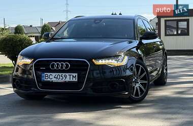 Універсал Audi A6 2014 в Стрию