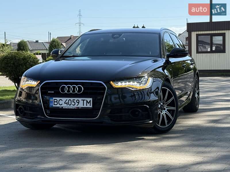 Audi A6 2014