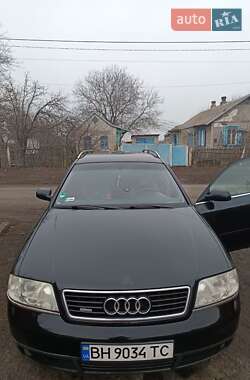 Универсал Audi A6 2000 в Першотравенске