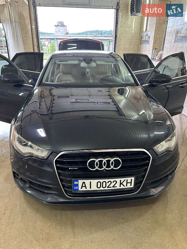 Седан Audi A6 2014 в Києві