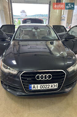 Седан Audi A6 2014 в 