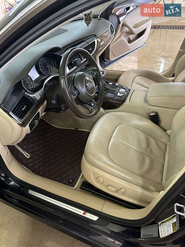 Седан Audi A6 2014 в Києві