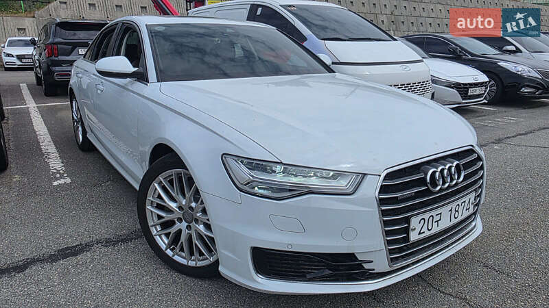Седан Audi A6 2015 в 