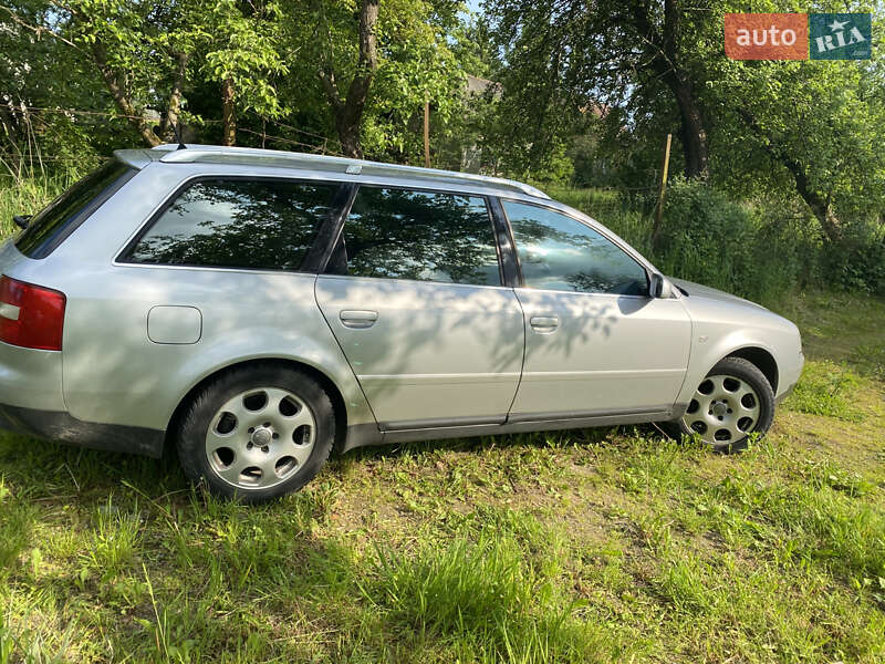 Універсал Audi A6 2001 в Львові