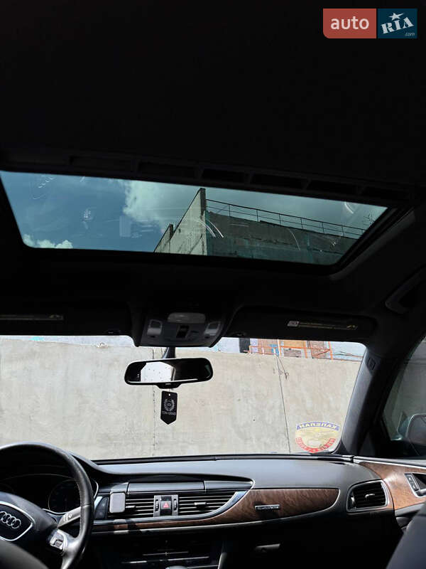 Седан Audi A6 2012 в Киеве
