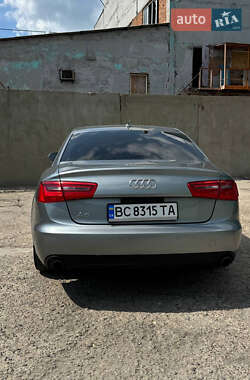 Седан Audi A6 2012 в 