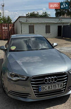 Седан Audi A6 2012 в 
