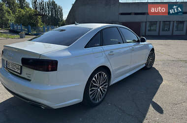 Седан Audi A6 2015 в 