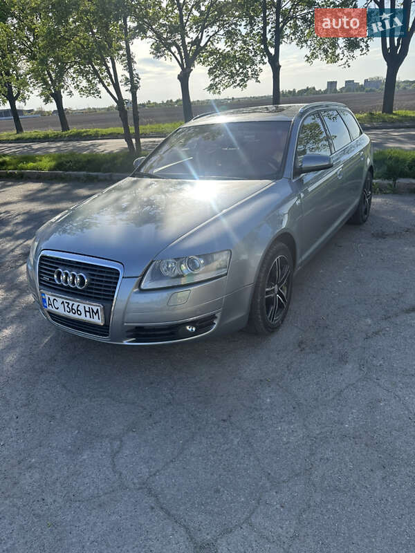 Универсал Audi A6 2007 в Владимире фото 7 Универсал Audi A6 2007 в Владимире