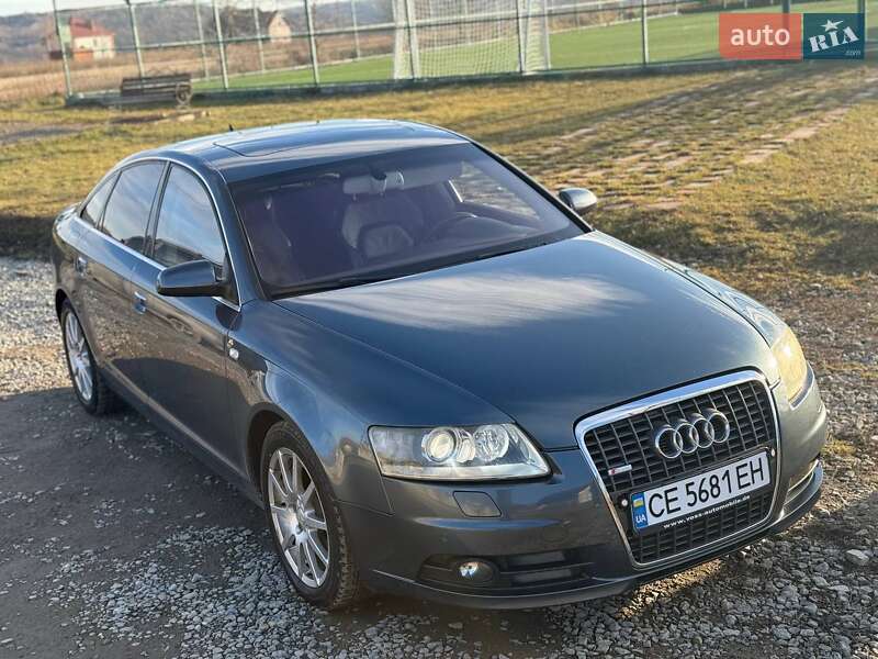 Седан Audi A6 2005 в Черновцах