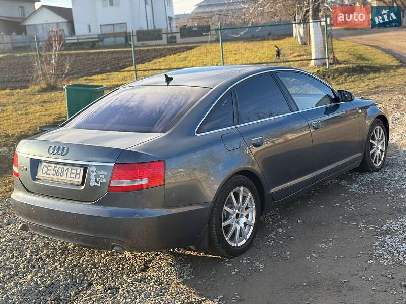 Седан Audi A6 2005 в Черновцах