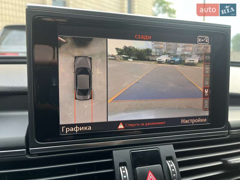 Седан Audi A6 2016 в Києві