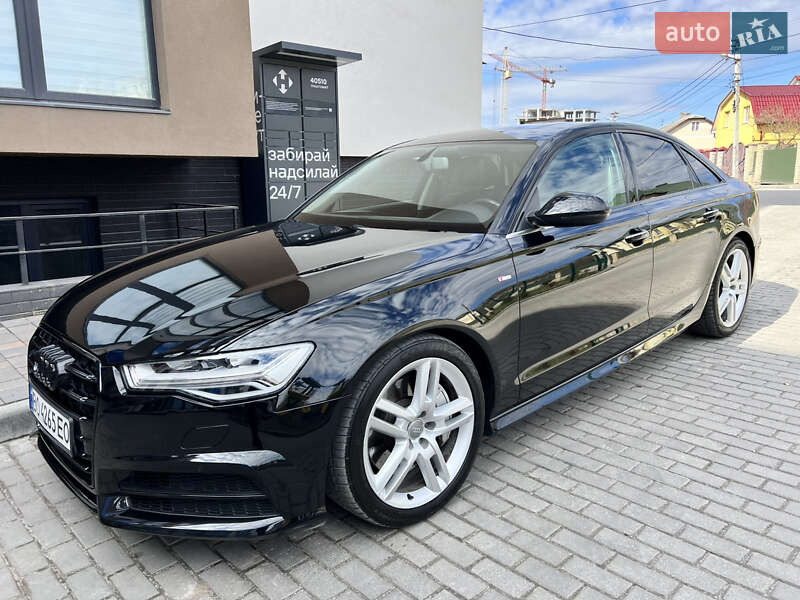 Audi A6 2015