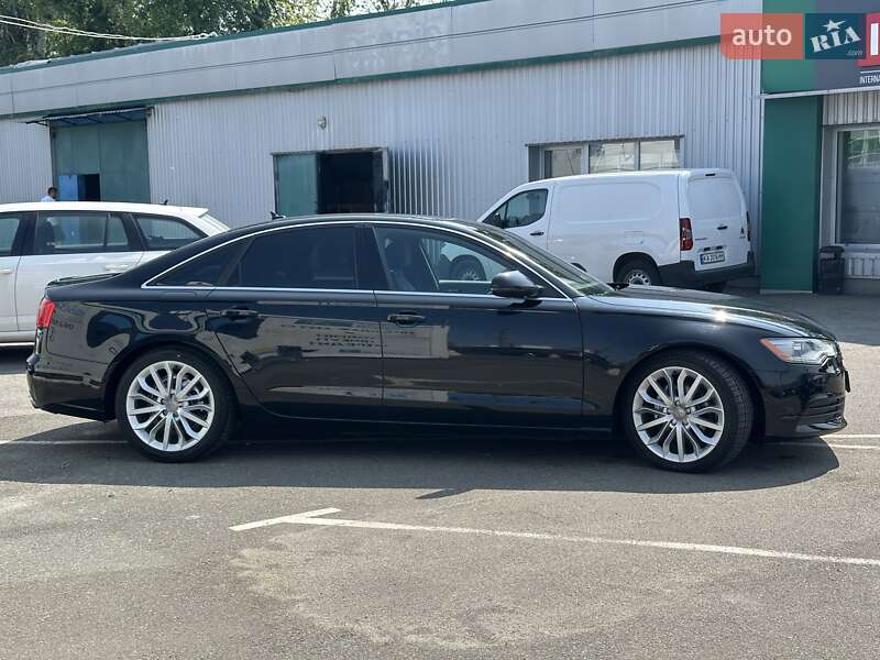 Седан Audi A6 2012 в Киеве