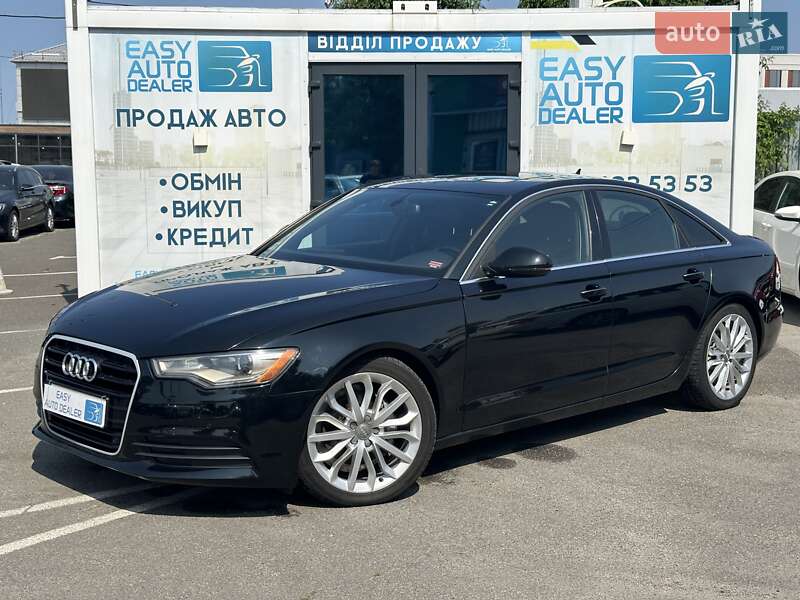 Седан Audi A6 2012 в 