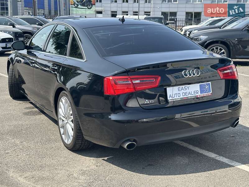 Седан Audi A6 2012 в Киеве