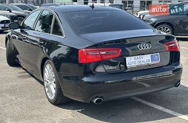 Седан Audi A6 2012 в 