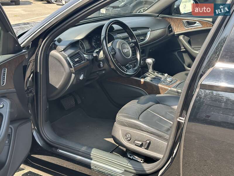 Седан Audi A6 2012 в Киеве
