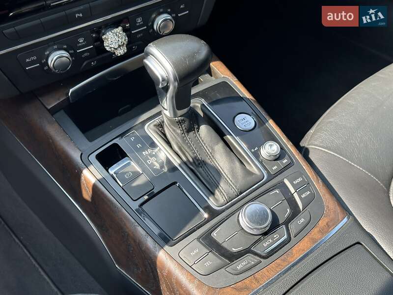 Седан Audi A6 2012 в Киеве