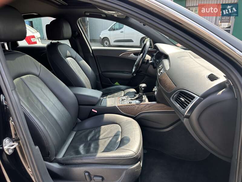 Седан Audi A6 2012 в Киеве