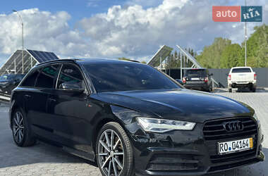 Универсал Audi A6 2015 в 