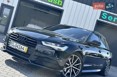 Универсал Audi A6 2015 в 