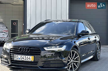 Универсал Audi A6 2015 в 