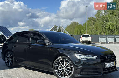 Универсал Audi A6 2015 в 