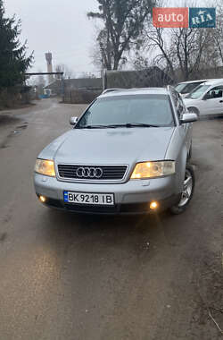 Универсал Audi A6 2000 в Олевске