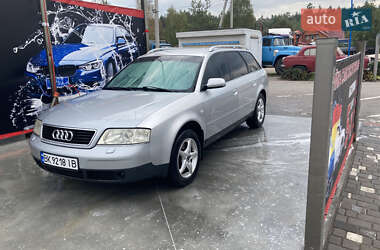 Универсал Audi A6 2000 в 