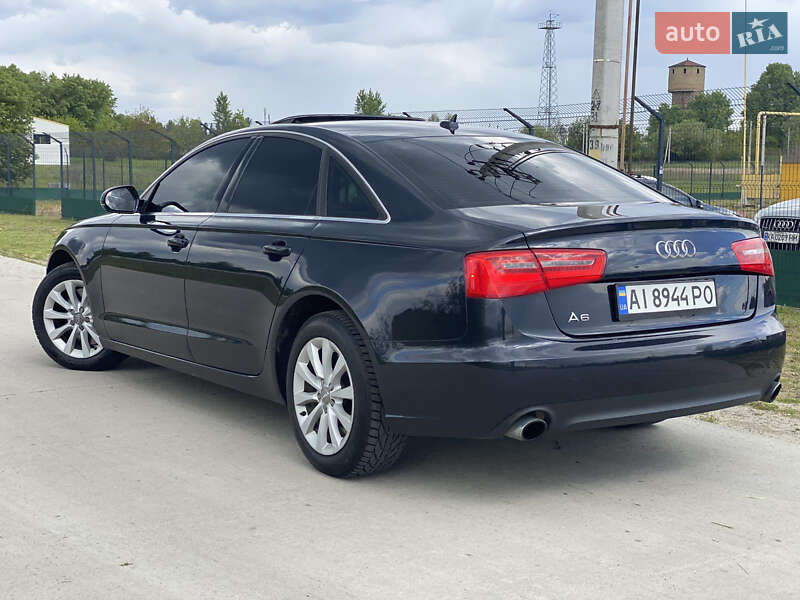 Седан Audi A6 2014 в Вышгороде