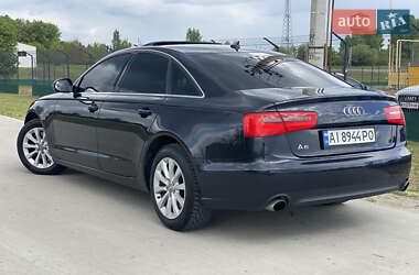 Седан Audi A6 2014 в 