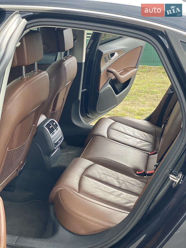 Седан Audi A6 2014 в Вышгороде