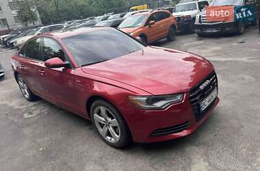Седан Audi A6 2012 в Львове