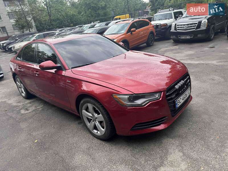 Седан Audi A6 2012 в 