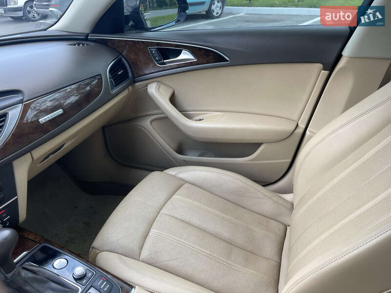 Седан Audi A6 2013 в Киеве