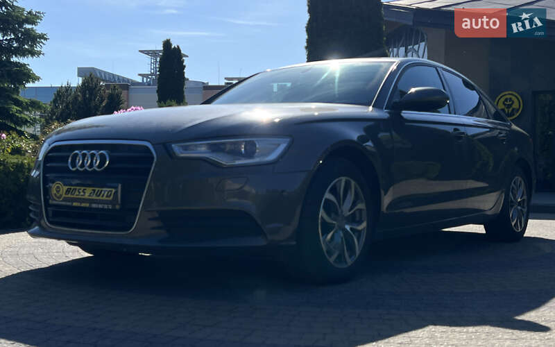 Седан Audi A6 2014 в Львове